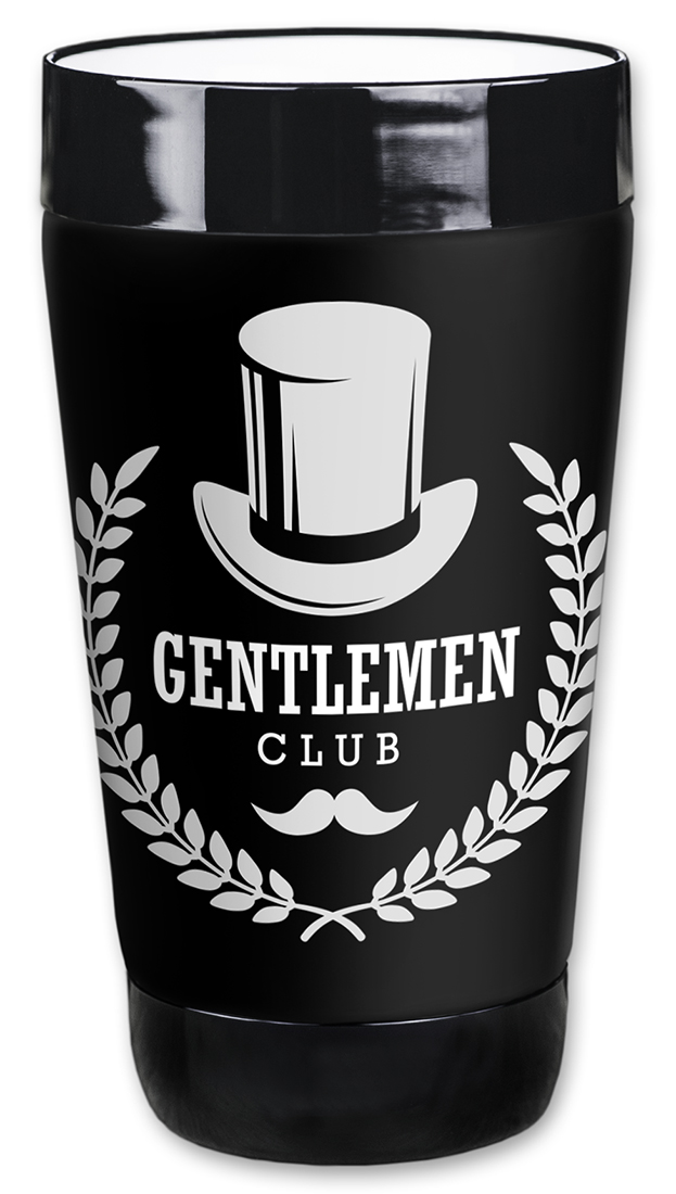 Gentleman's Club with Top Hat - #2992