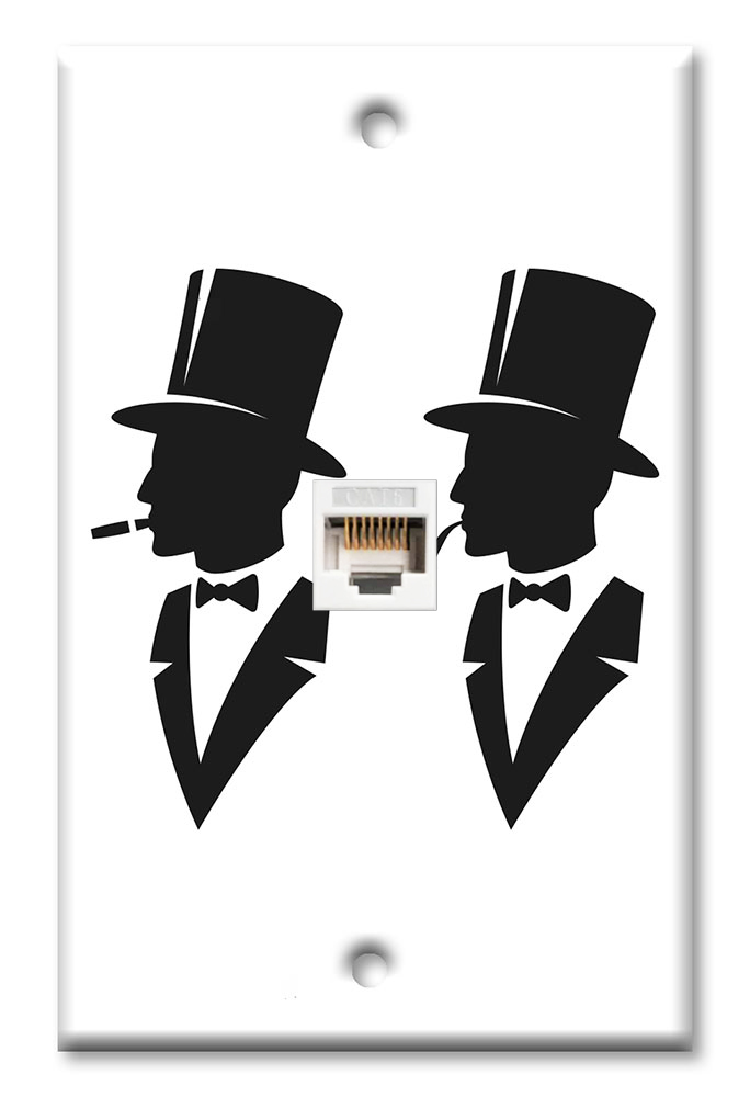 Man in a Top Hat - #2994