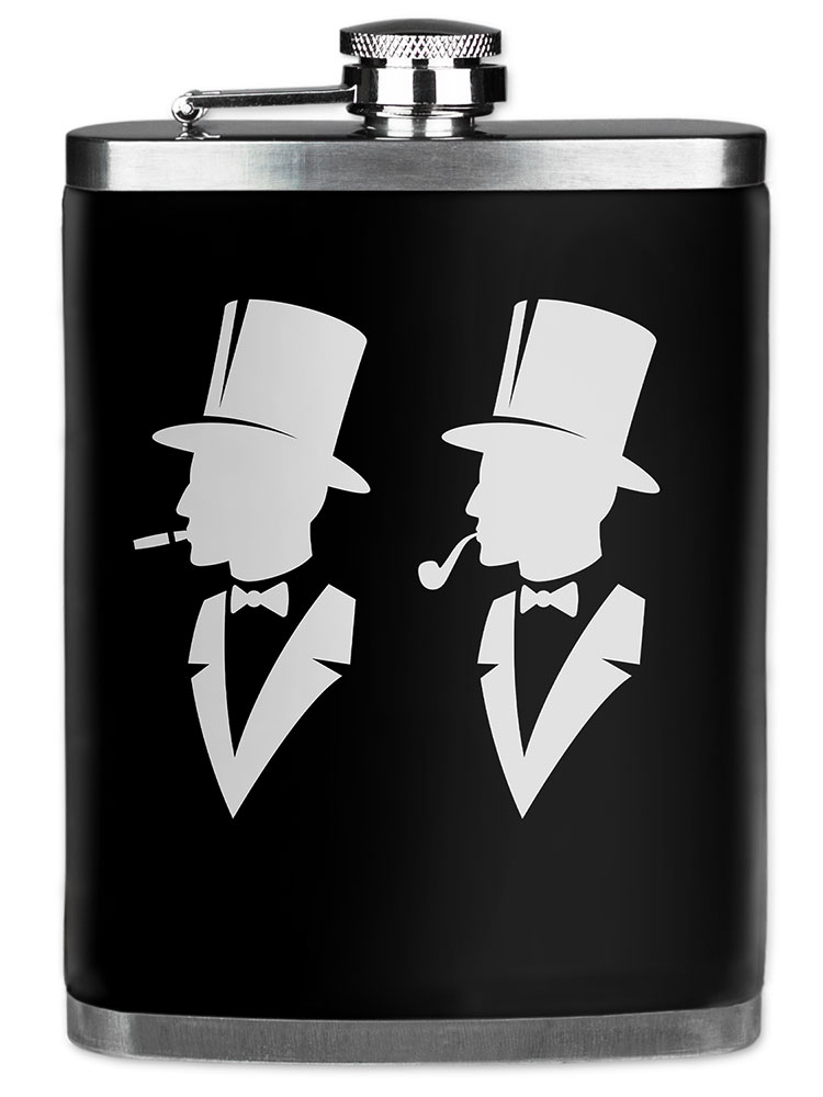 Man in a Top Hat - #2994