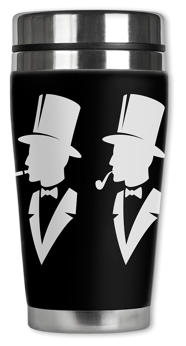 Man in a Top Hat - #2994