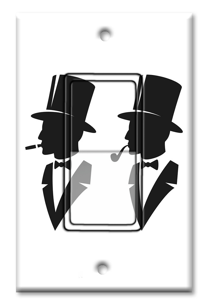 Man in a Top Hat - #2994