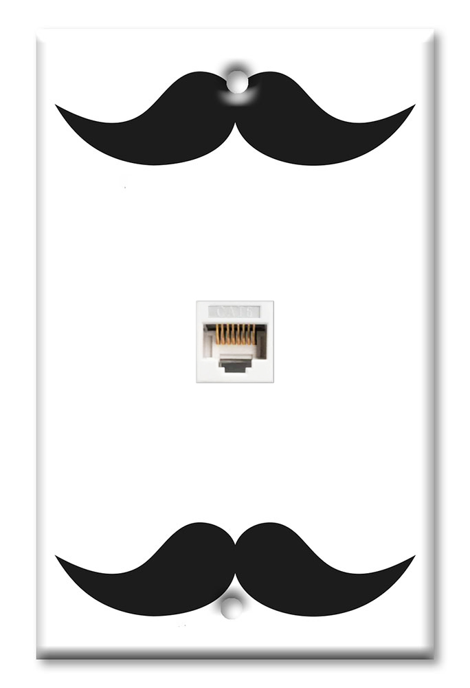 A Gentleman's Mustache - #2998