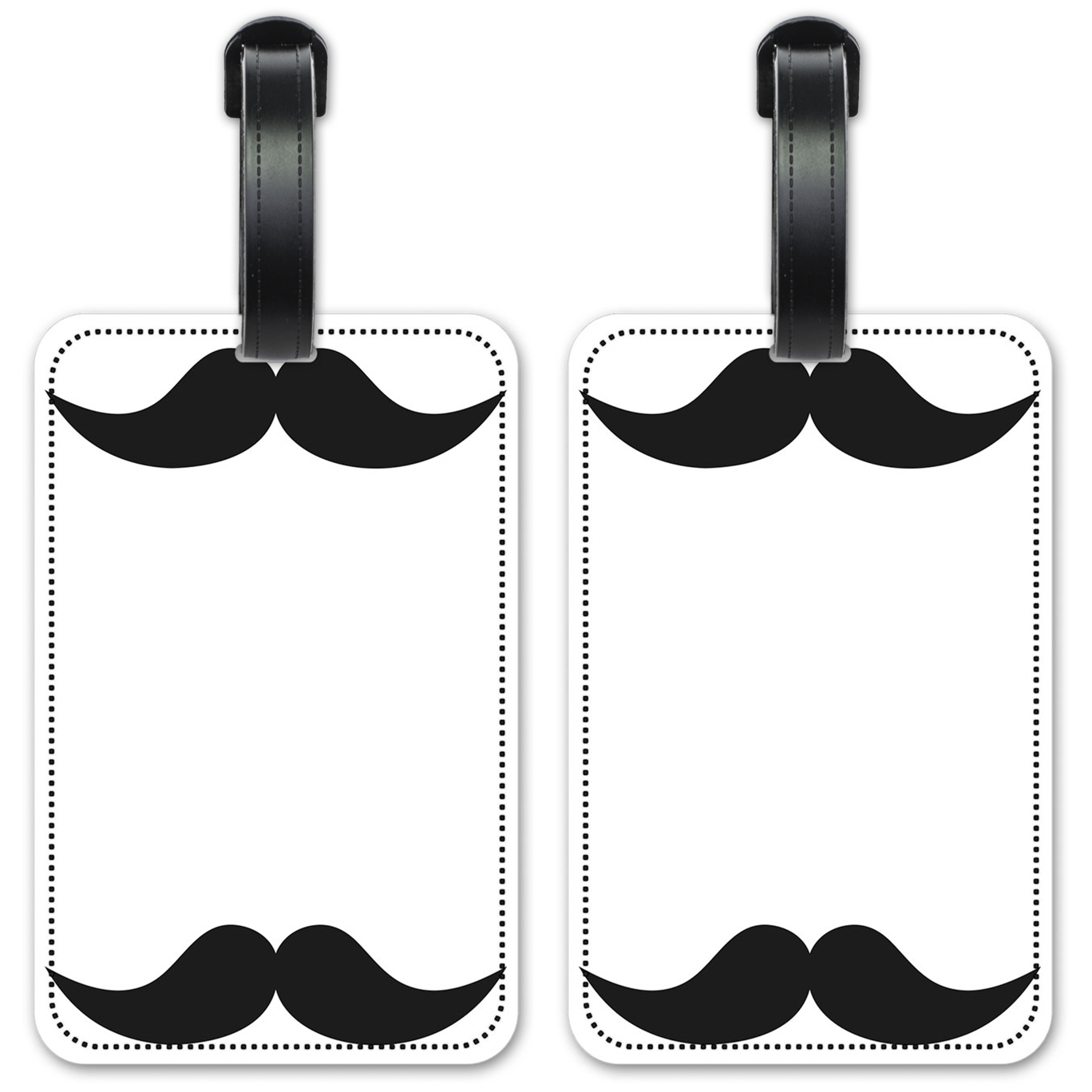 A Gentleman's Mustache - #2998