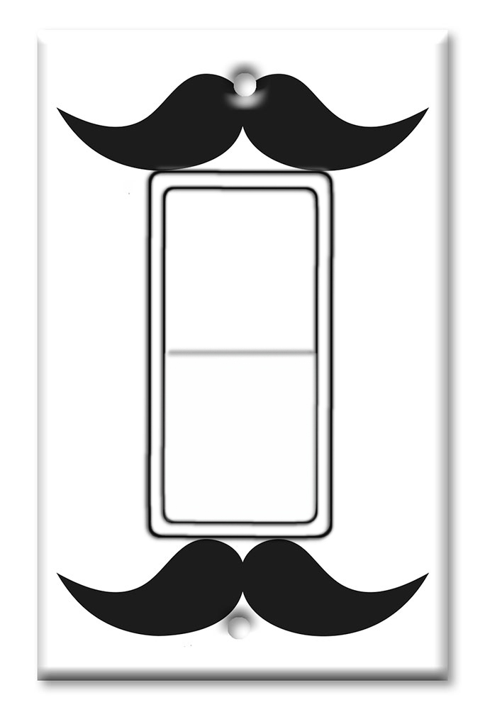 A Gentleman's Mustache - #2998