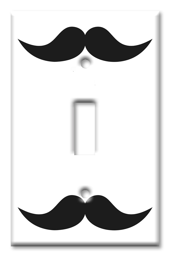 A Gentleman's Mustache - #2998