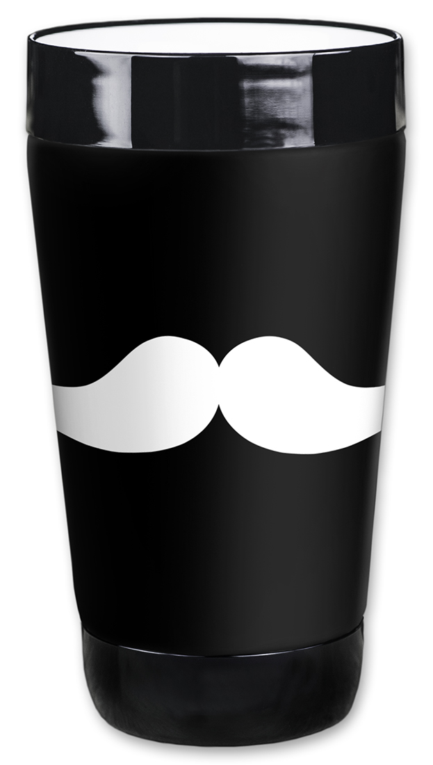 A Gentleman's Mustache - #2998