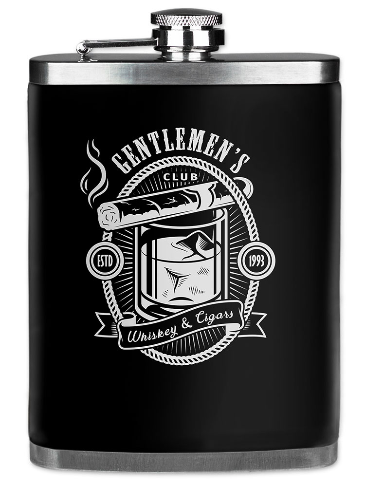 Gentleman's Whiskey & Cigars - #2999