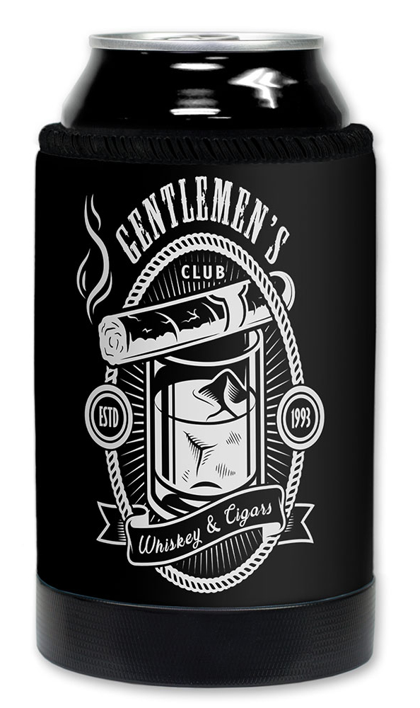 Gentleman's Whiskey & Cigars - #2999