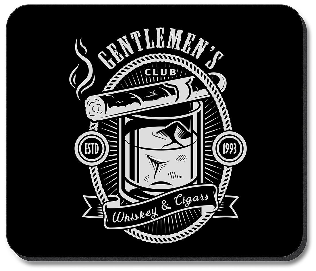 Gentleman's Whiskey and Cigars - #2999