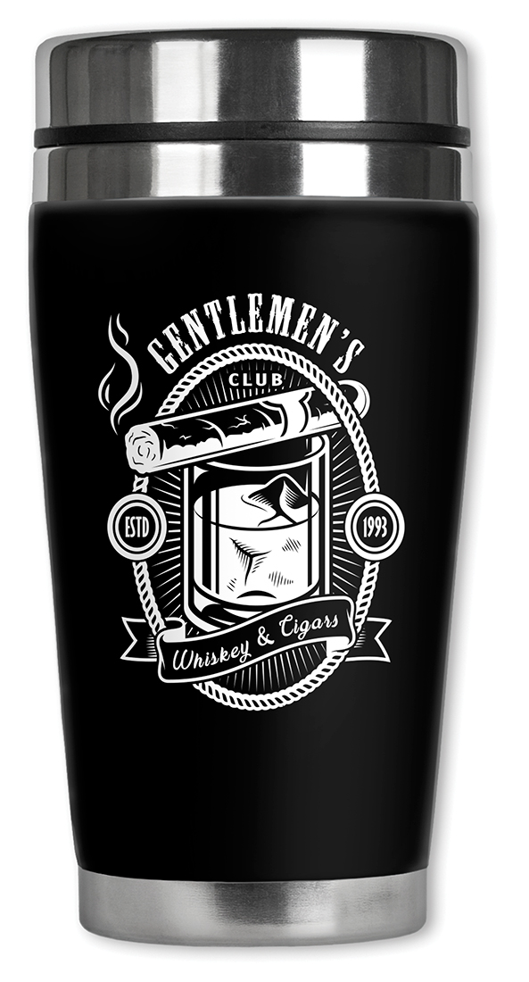 Gentleman's Whiskey & Cigars - #2999