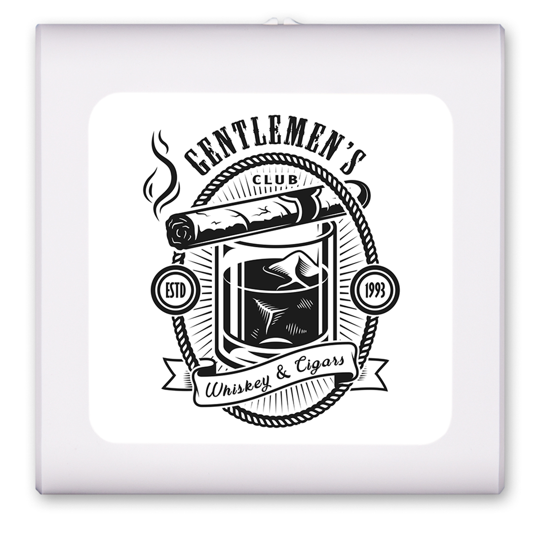 Gentleman's Whiskey and Cigars - #2999