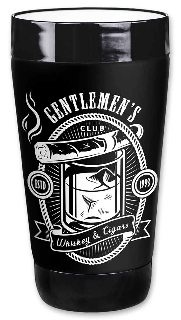 Gentleman's Whiskey & Cigars - #2999