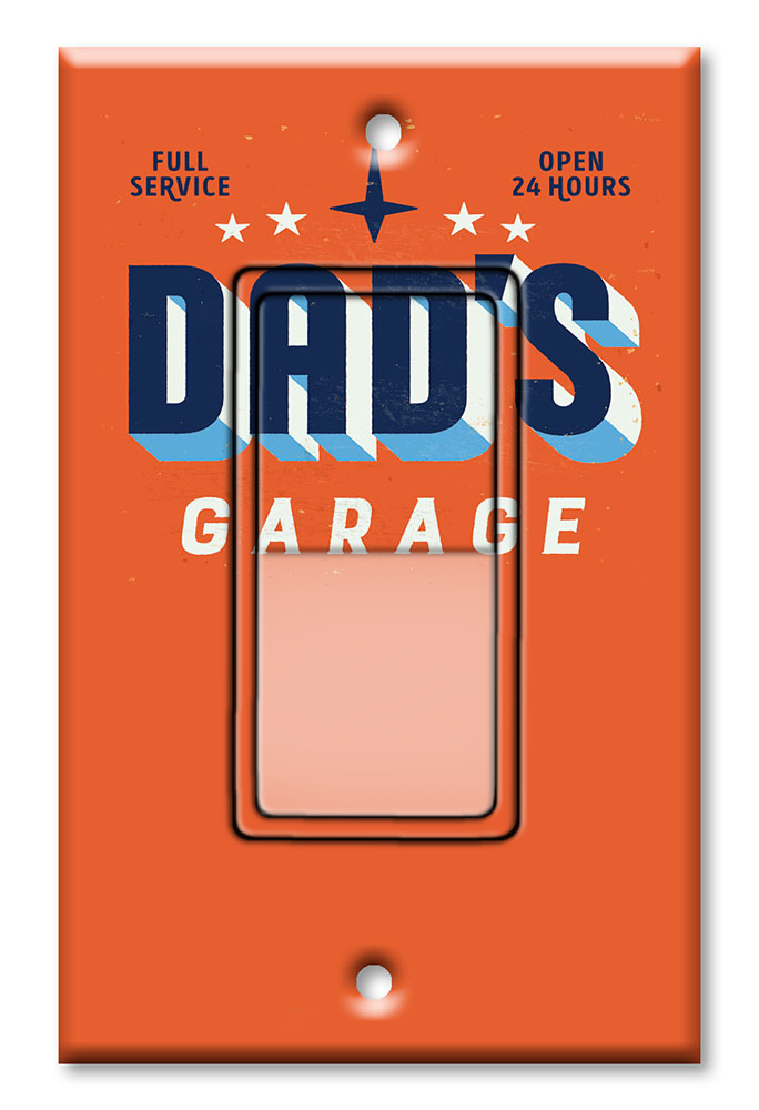 Dad's Garage - #3003