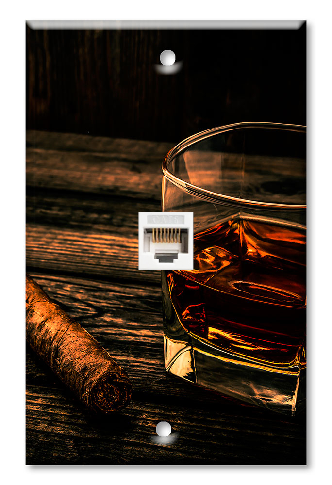 Cigar and Whiskey - #3005