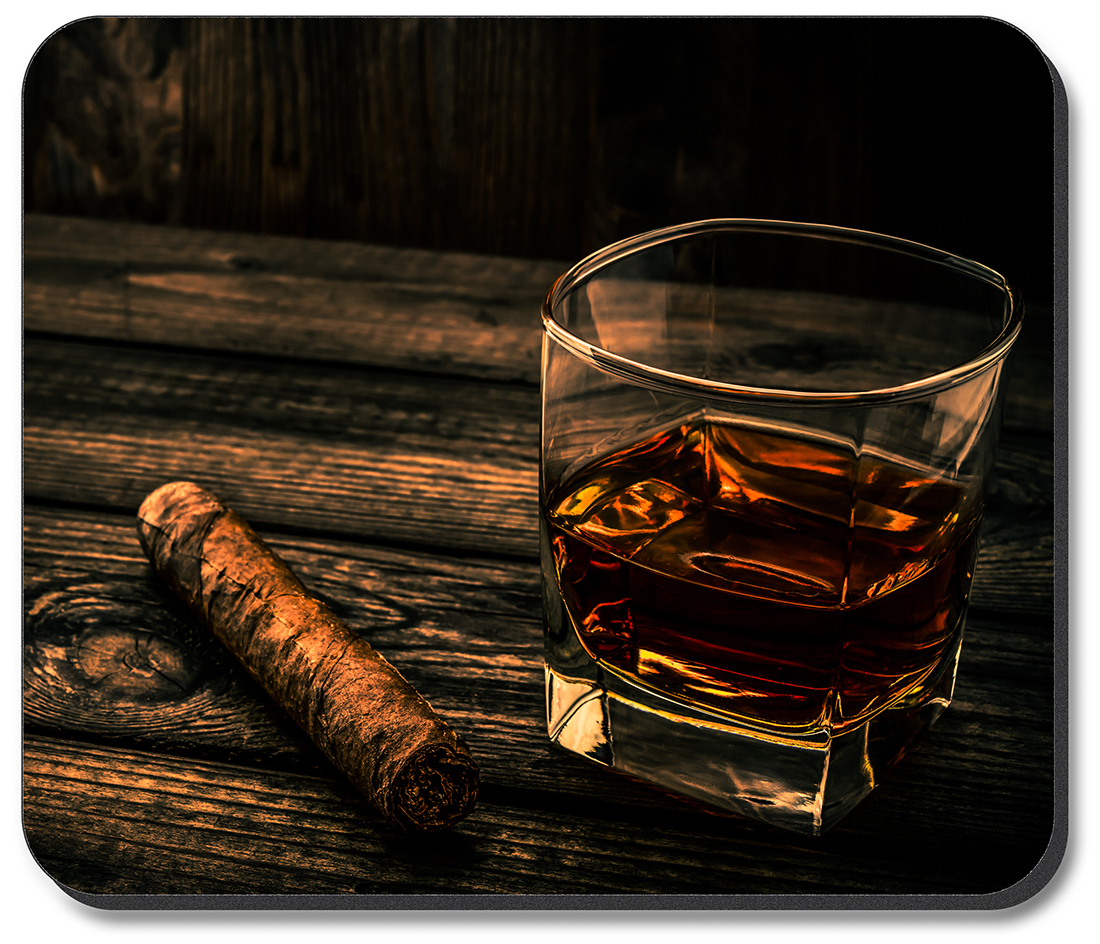 Cigar and Whiskey - #3005