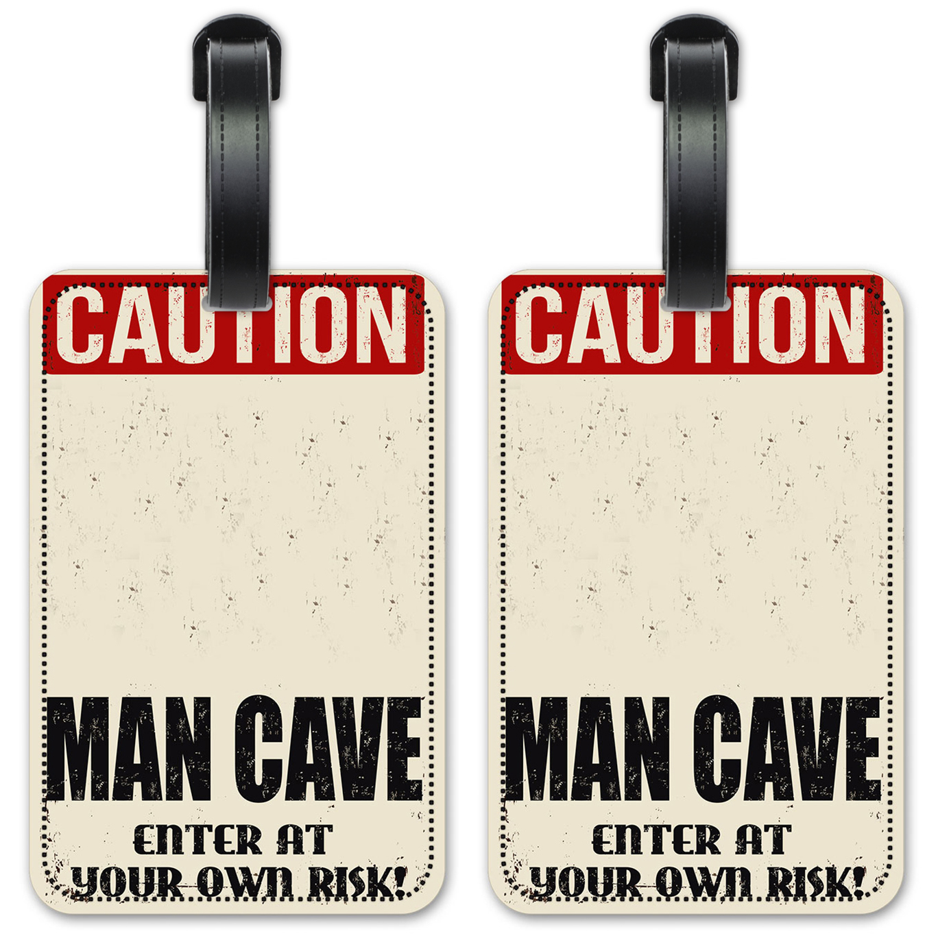 Caution Man Cave - #3006