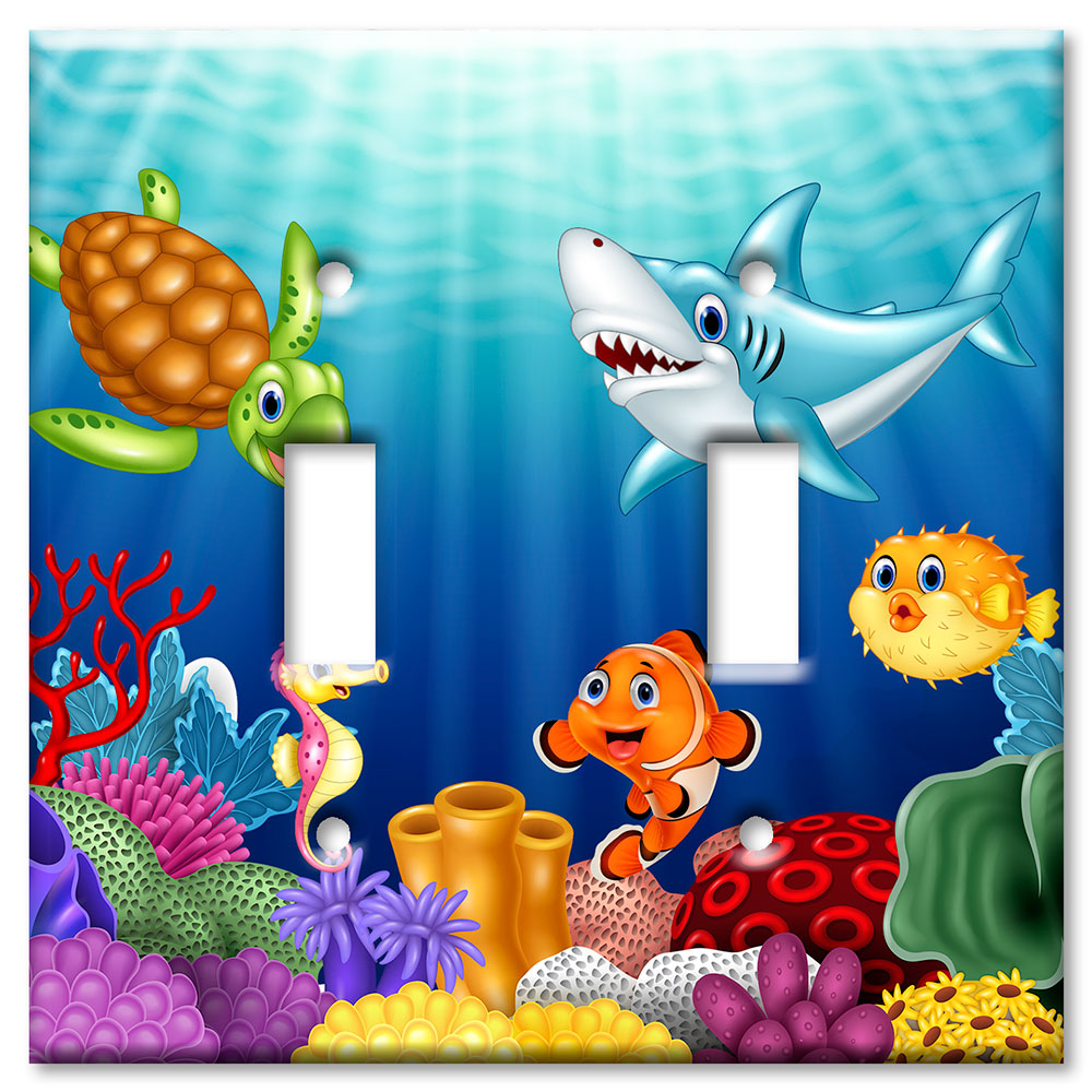 Friendly Sea Animals - #3007