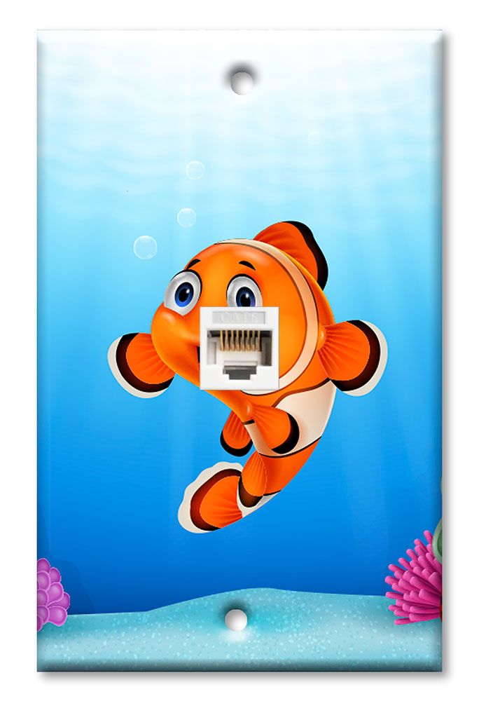 Friendly Clown Fish - #3009