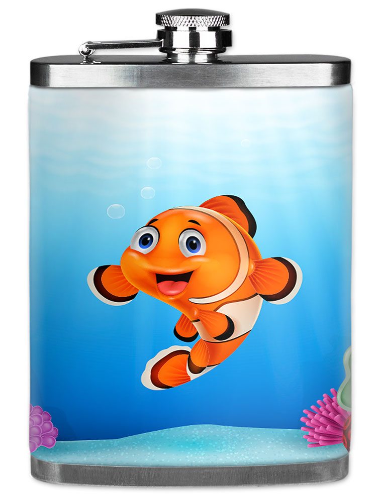 Friendly Clown Fish - #3009