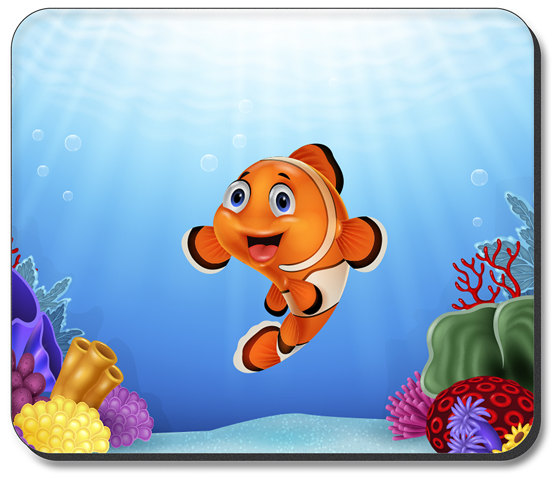 Friendly Clown Fish - #3009