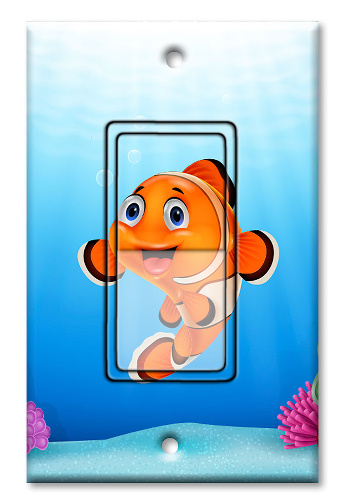 Friendly Clown Fish - #3009