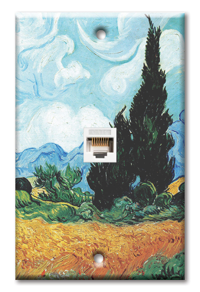 Van Gogh: Yellow Wheat - #301