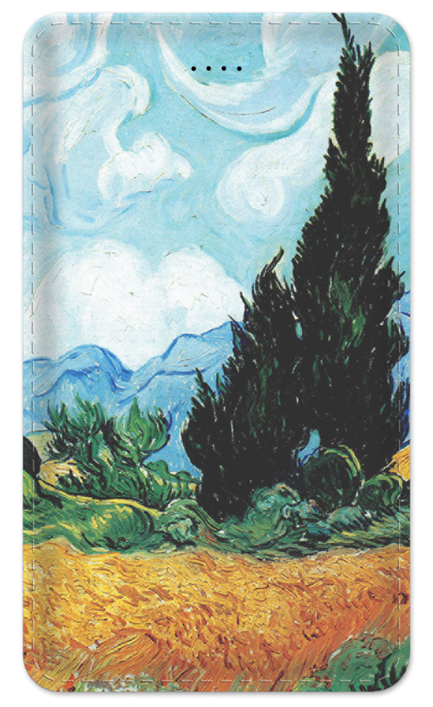 Van Gogh: Yellow Wheat and Cypresses - #301
