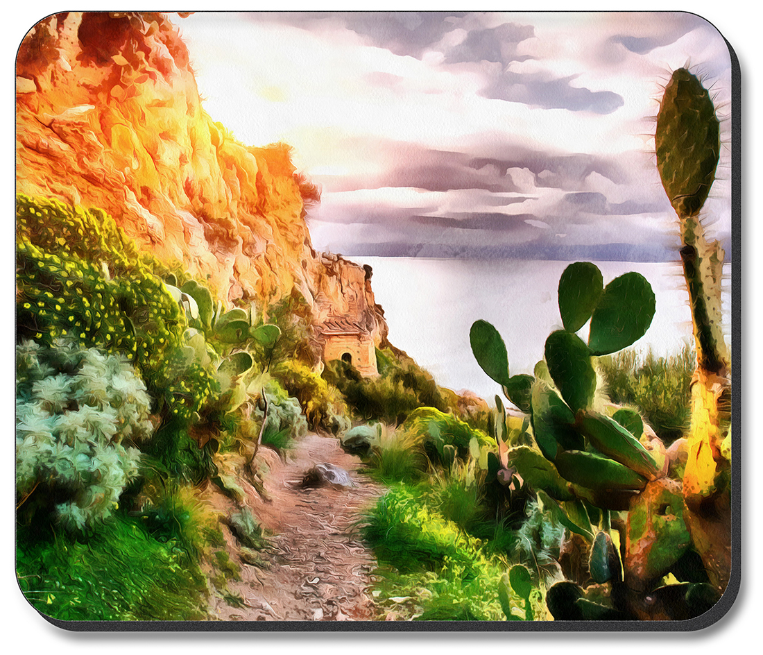 Cactus Painting - #3023