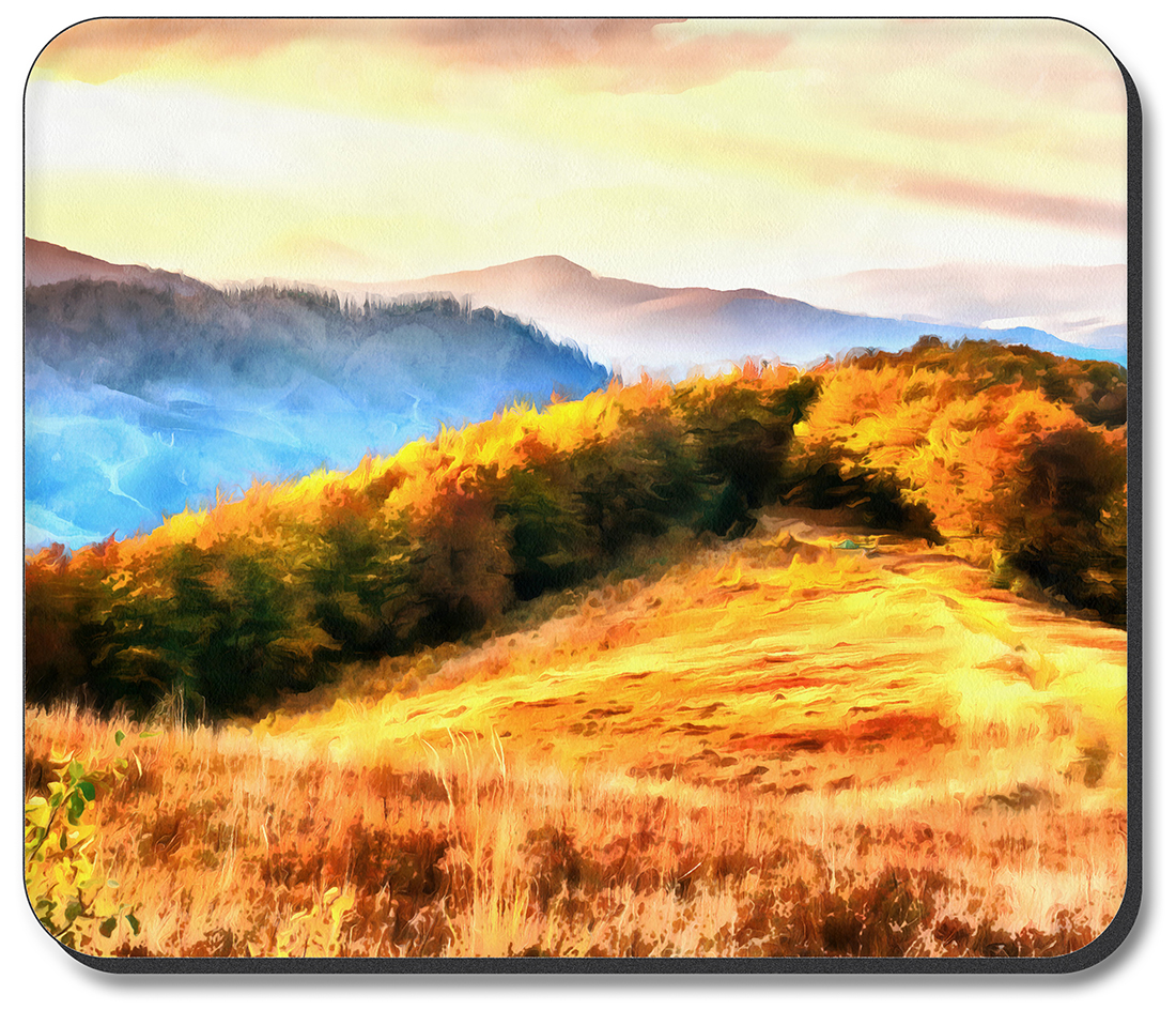 Hillside Painting - #3024