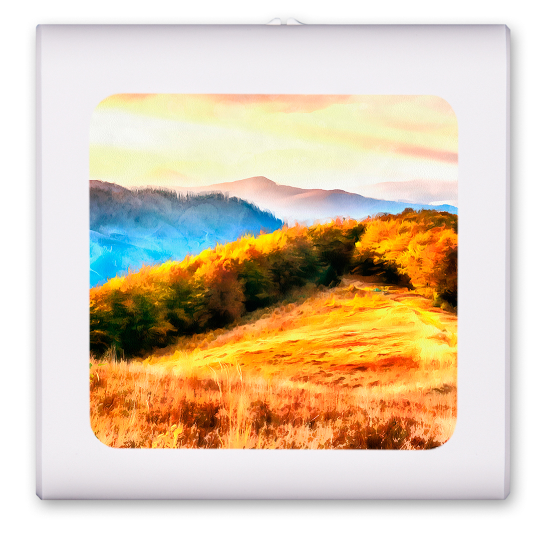 Hillside Painting - #3024