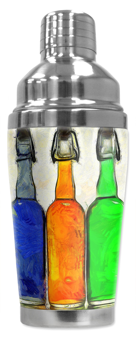 Colorful Bottles - #3025