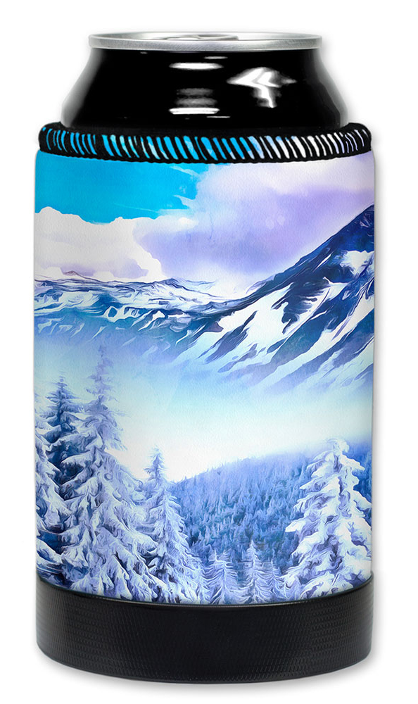 Snowy Mountain Side - #3027