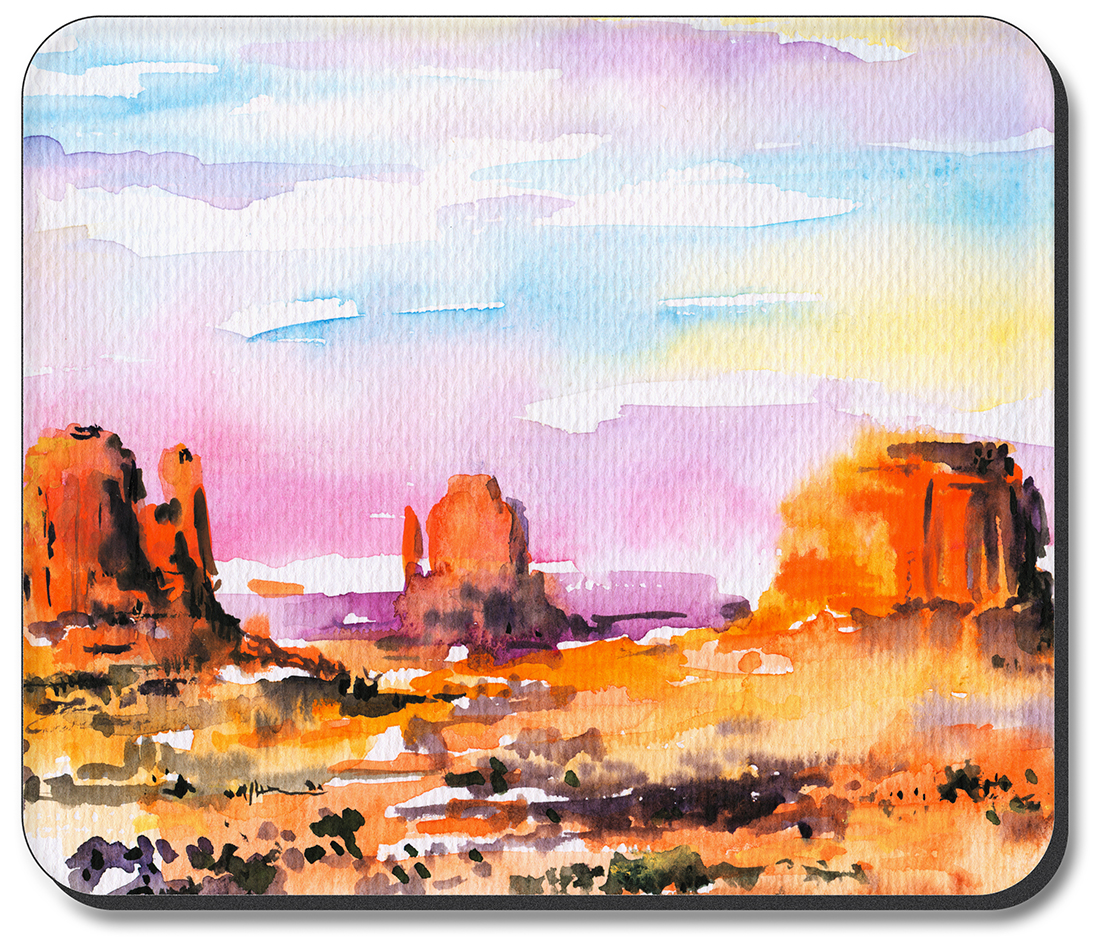 Desert Painting - #3029