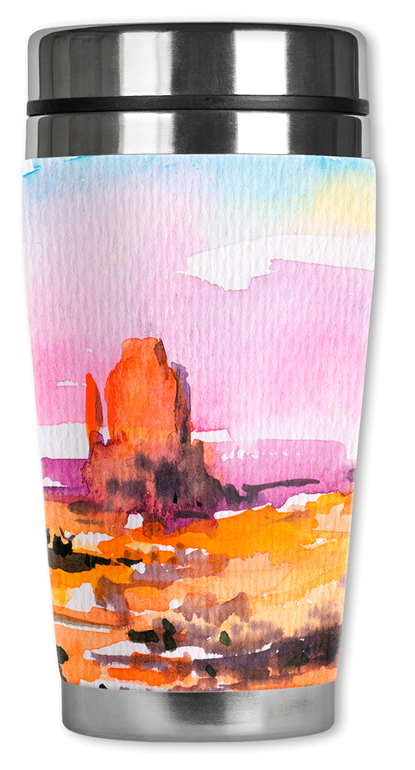 Desert Painting - #3029