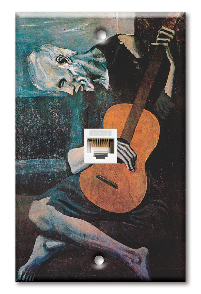 Picasso: The Old Guitarist - #303