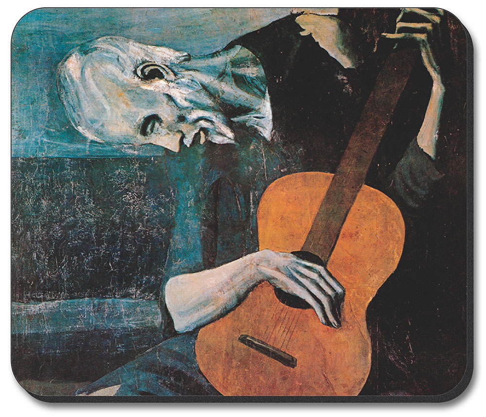 Picasso - The Old Guitarist - #303