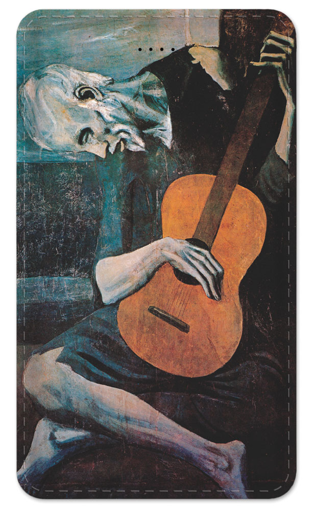 Picasso - The Old Guitarist - #303