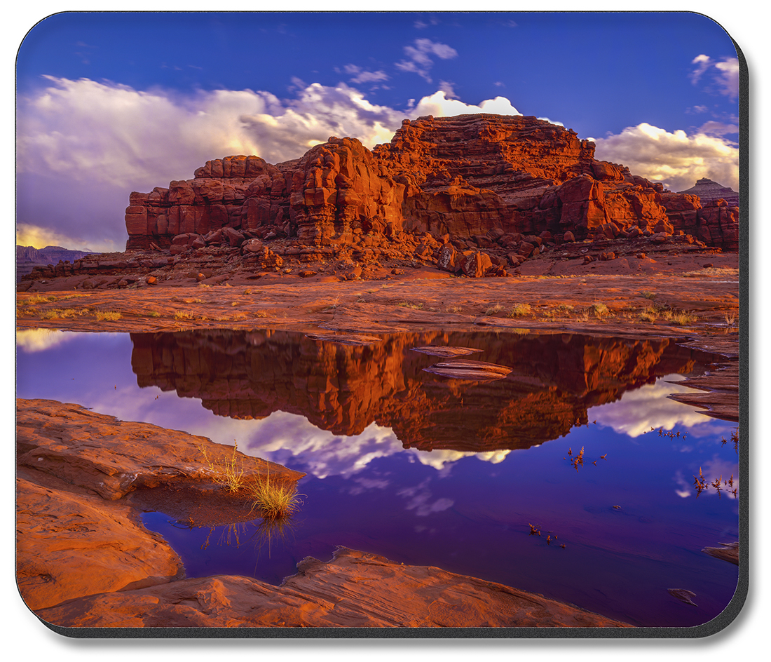 Desert Mountain Reflection - #3034