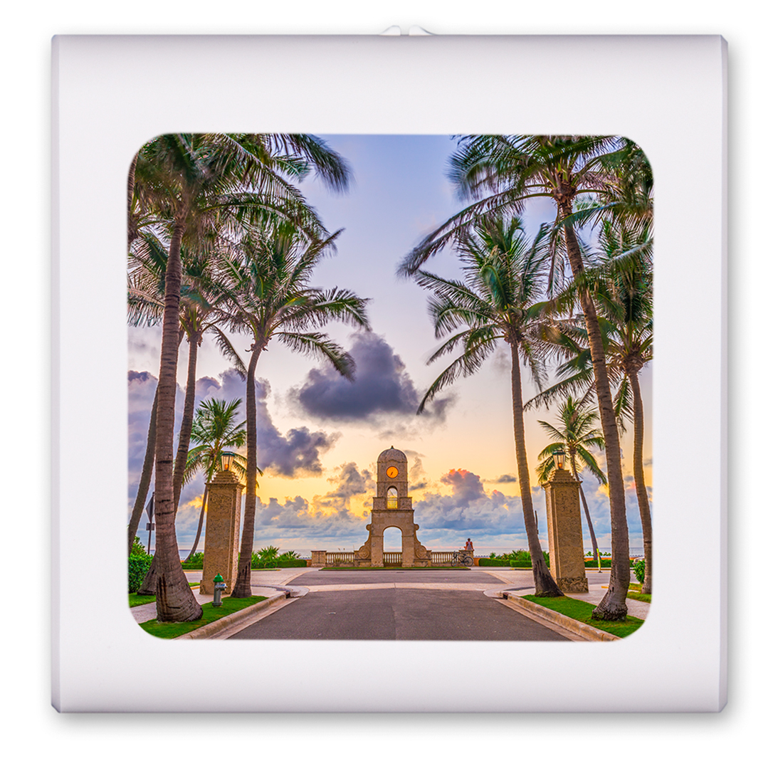 Clock by the Sea - #3052