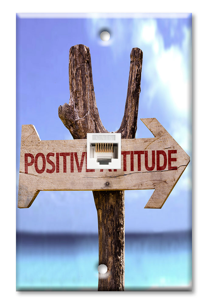 Positive Attitude - #3054