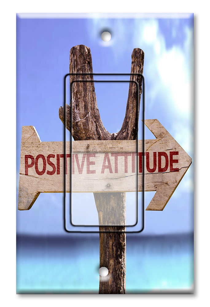 Positive Attitude - #3054