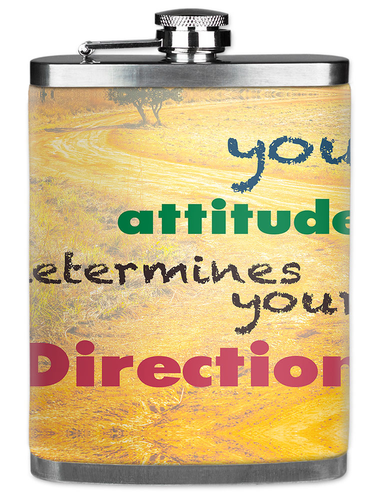 Attitude Determines Direction - #3056