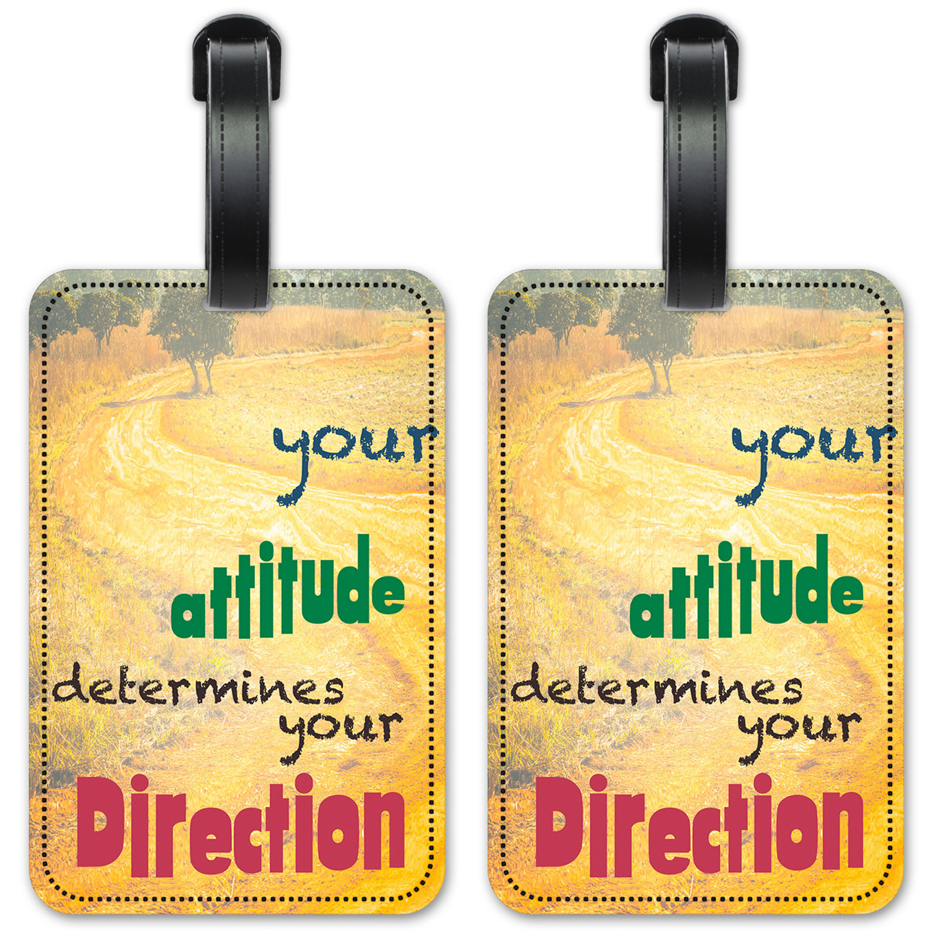 Attitude Determines Direction - #3056