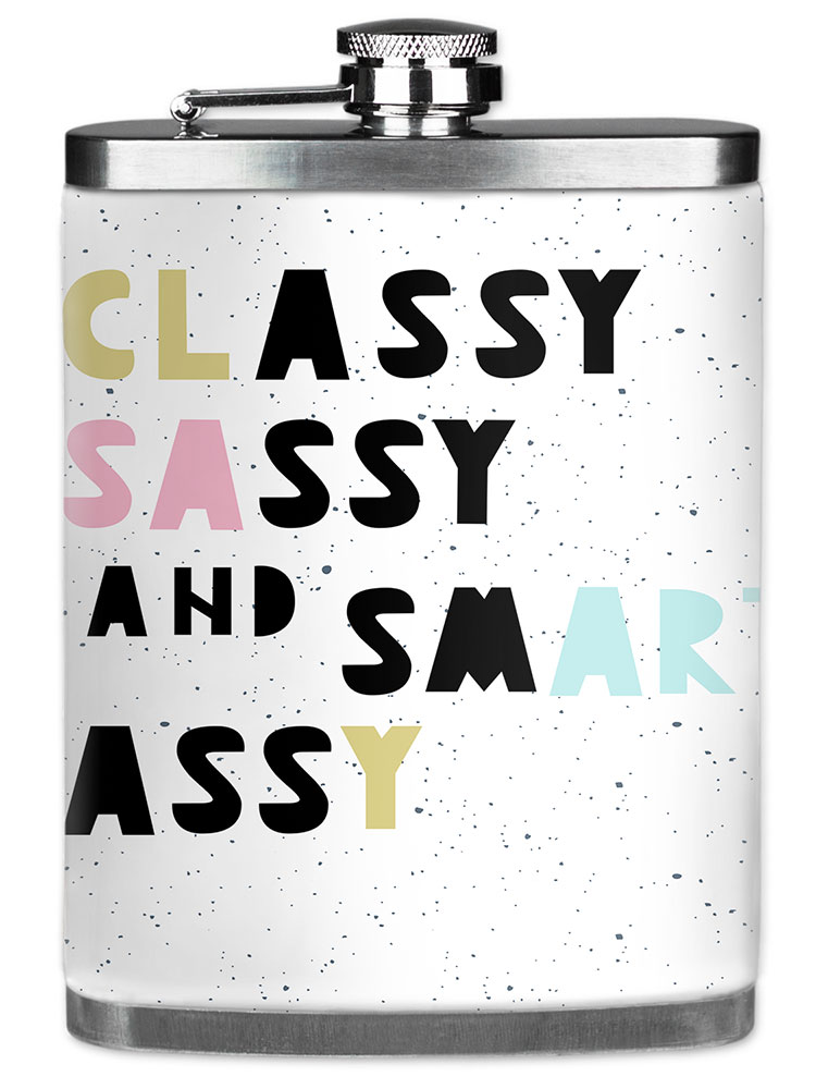 Classy, Sassy, Smart & Assy - #3058