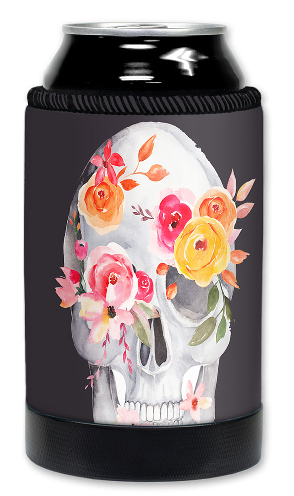 Floral Skull - #3059