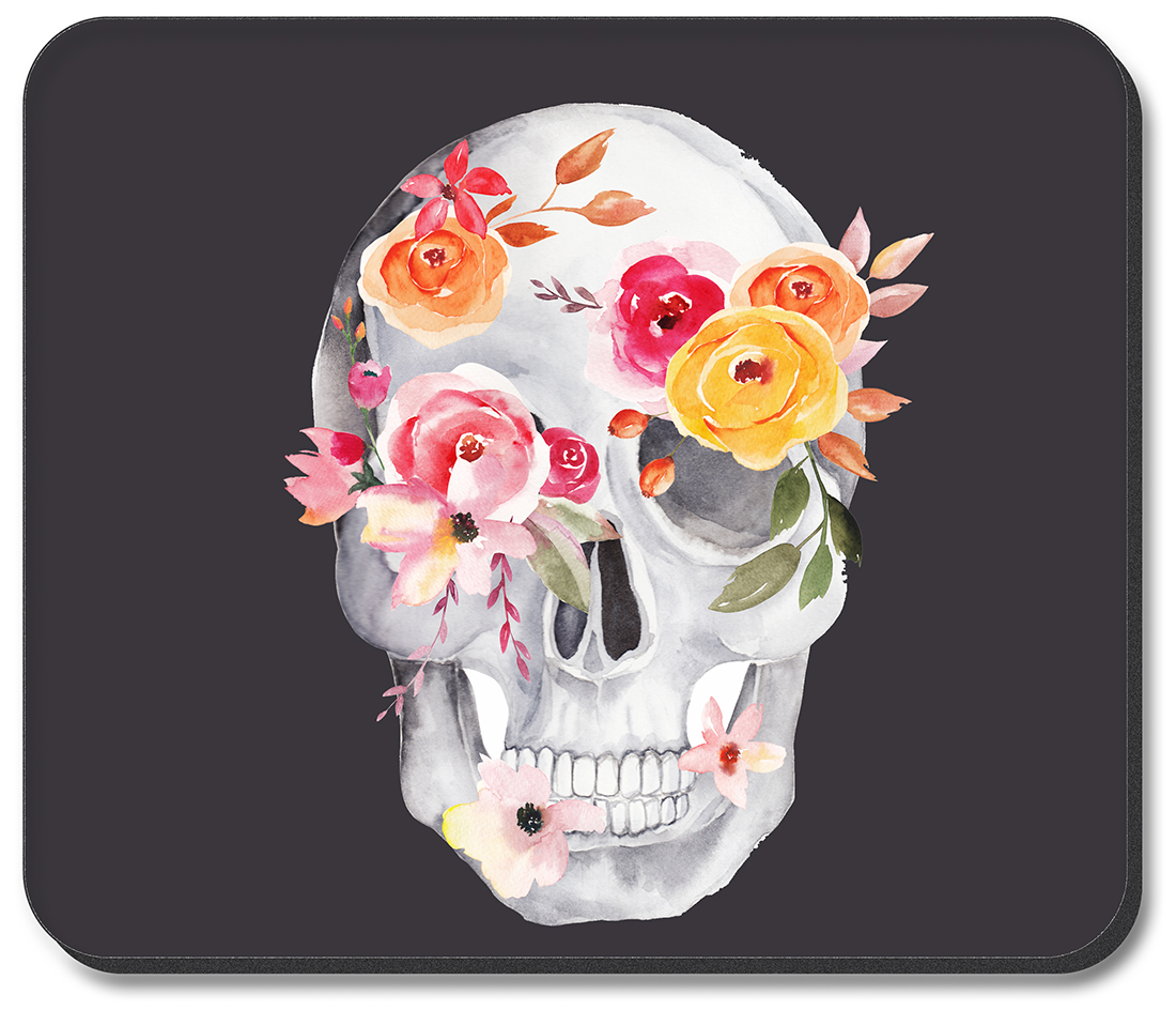 Floral Skull - #3059