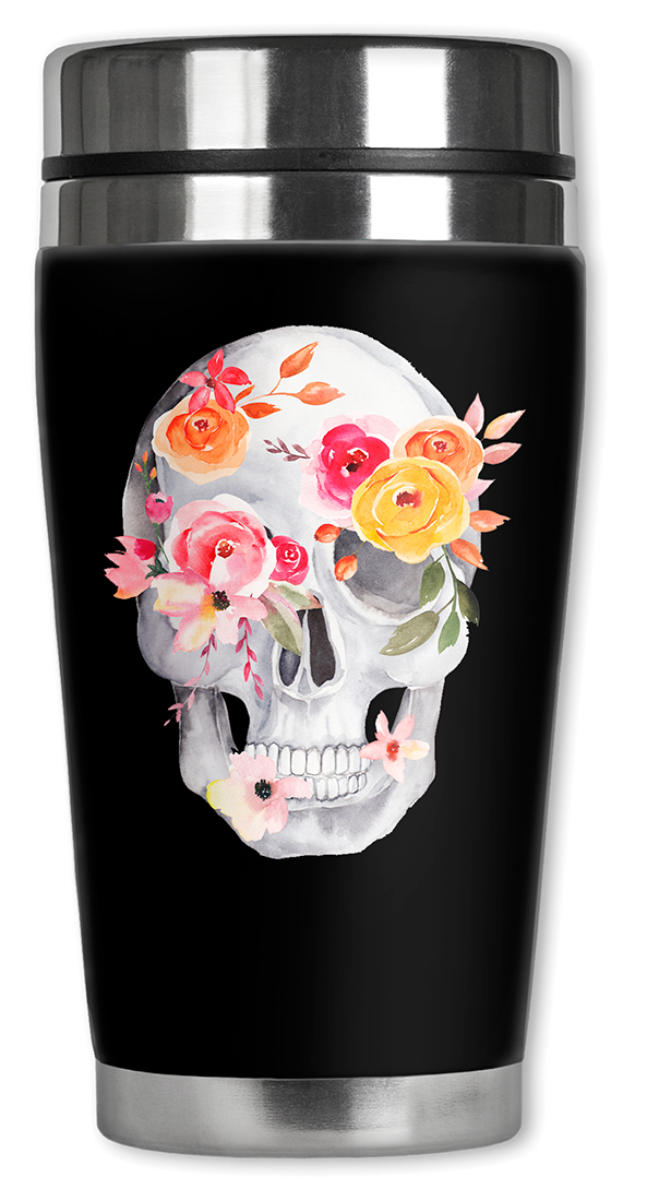 Floral Skull - #3059