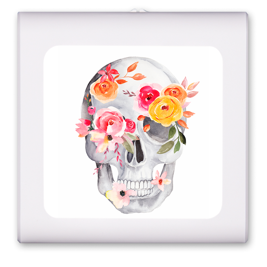 Floral Skull - #3059