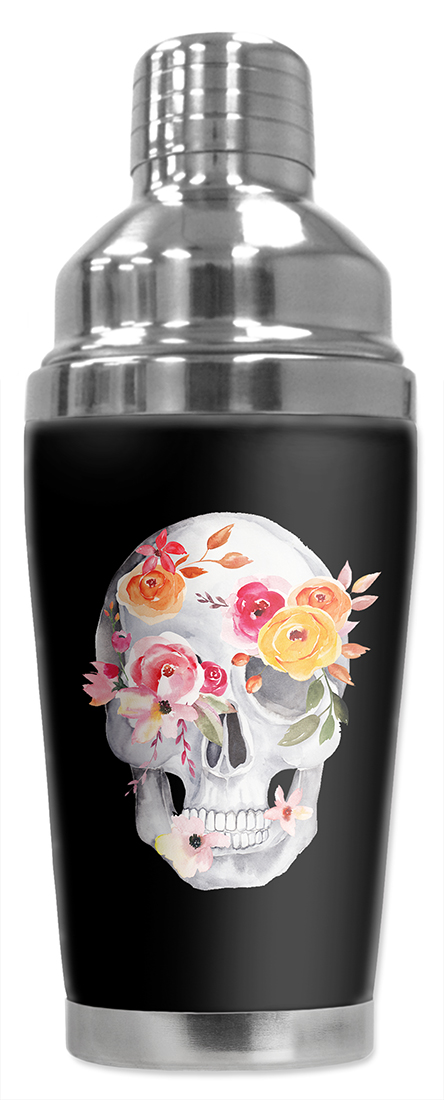 Floral Skull - #3059