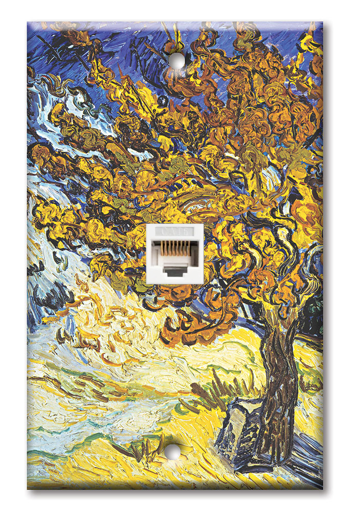 Van Gogh: Mulberry Tree - #306